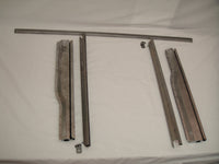 Soft top bow kit without tubes