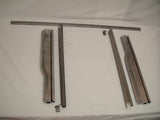 Soft top bow kit without tubes